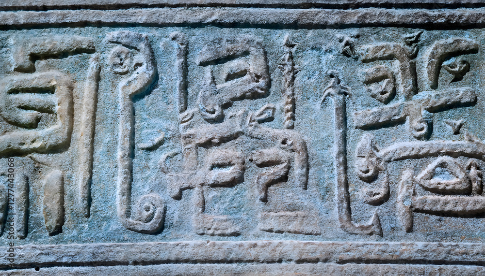 古代の壁画 古代の壁画