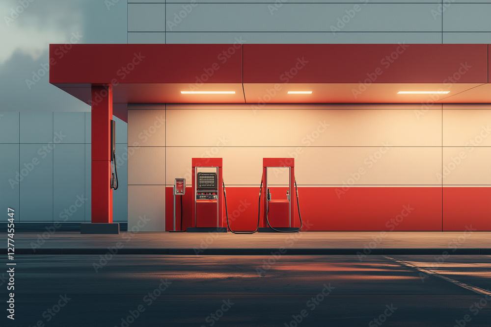 Gas station