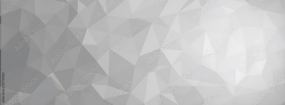 Geometric gray abstract polygonal pattern with triangular shapes Geometric gray abstract polygonal pattern with triangular shapes
