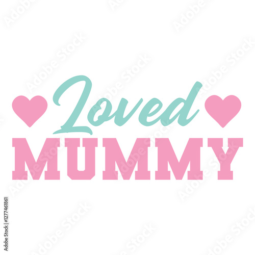 Mother's Day shirt typography design