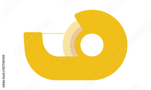 セロハンテープ／文房具／ベクターイラスト