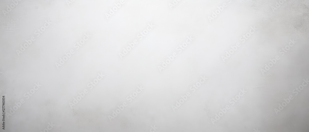 Fototapeta premium Very Light Gray Background with Barely Noticeable Vignette Effect, Drawing Focus Toward Center in Subtle Yet Effective Way