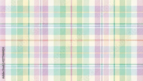 Pastel Plaid Pattern Seamless Soft Color Grid Texture, Fabric Design, Background. Plaid, Texture pastel plaid, fabric texture