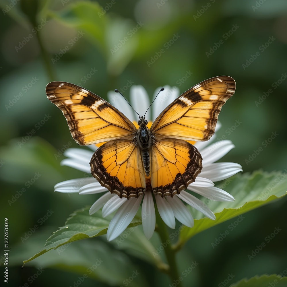 Naklejka premium Butterfly