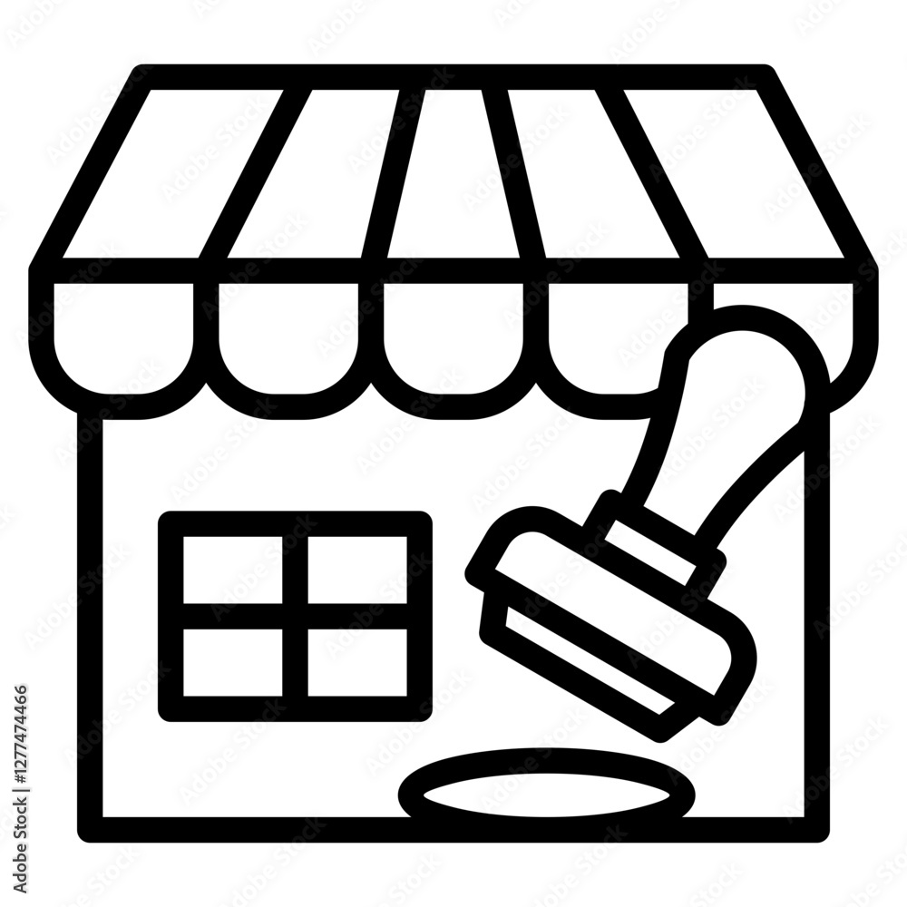 Trade Sanctions Icon For Design Elements Trade Sanctions Icon For Design Elements