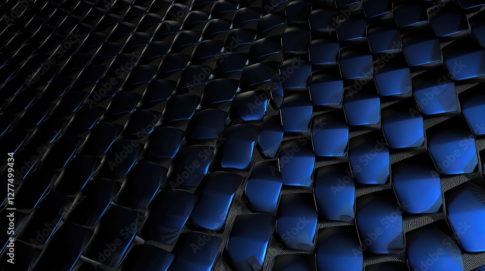 Fototapeta premium black_blue_texture_background