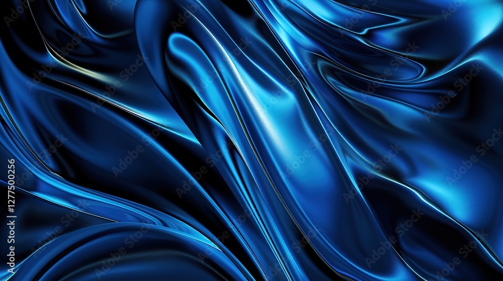 Obraz premium black_blue_texture_background