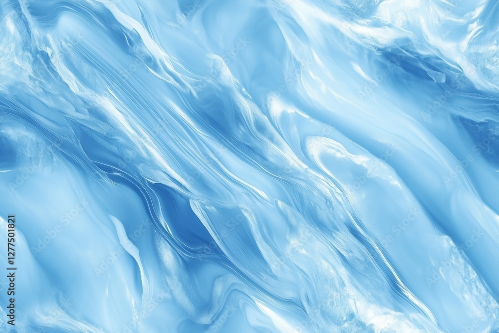 Seamless Blue Lace Agate smooth, flowing abstract background featuring shades of blue and white, resembling water or waves. The texture is soft and fluid, creating a calming effect. Seamless Blue Lace Agate smooth, flowing abstract background featuring shades of blue and white, resembling water or waves. The texture is soft and fluid, creating a calming effect.