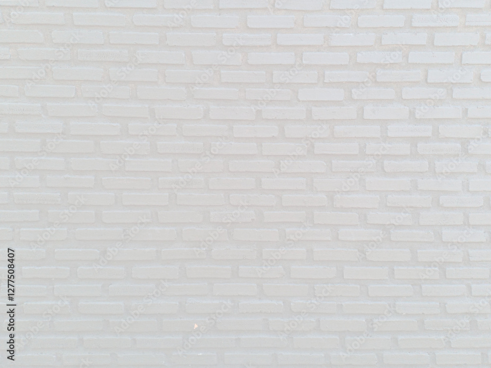 Naklejka premium Brick Wall For Pattern, Background And Design