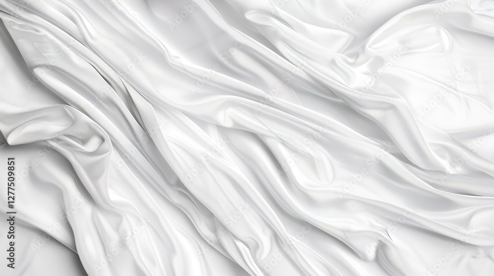 Naklejka premium pure_white_texture_background