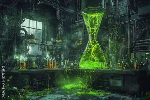 Toxic Chemical Experiment