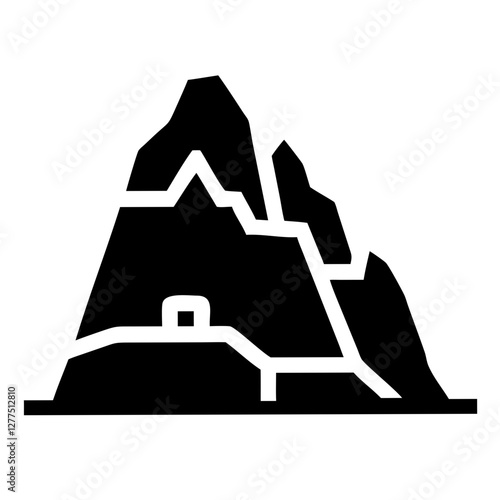 Tourist attractions in each country pictogram 