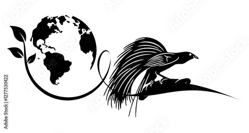world habitat day vector illustration