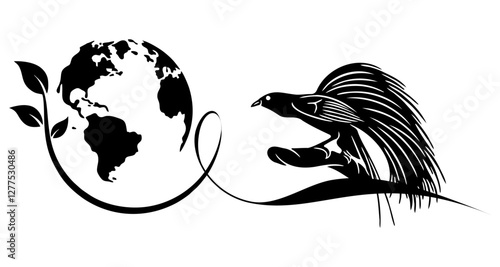 world habitat day vector illustration