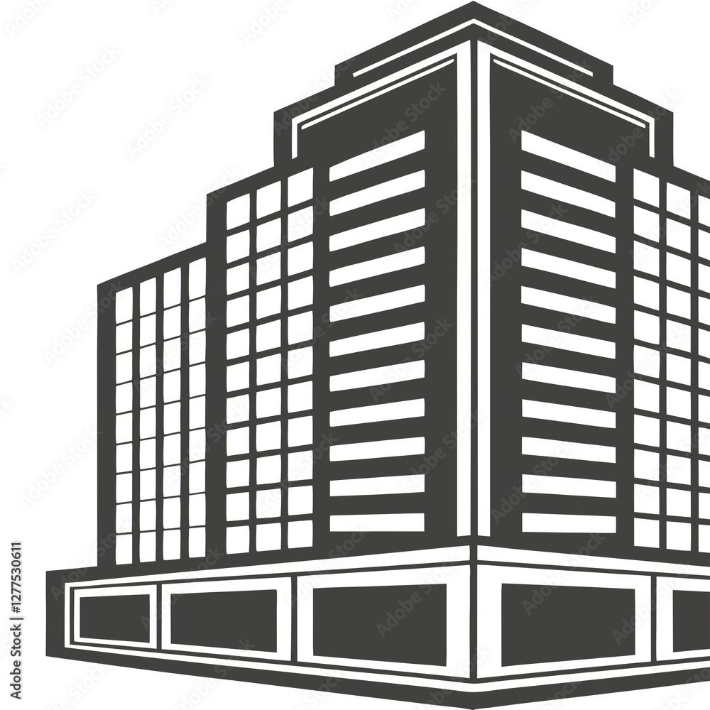 vector illustration of building vector illustration of building