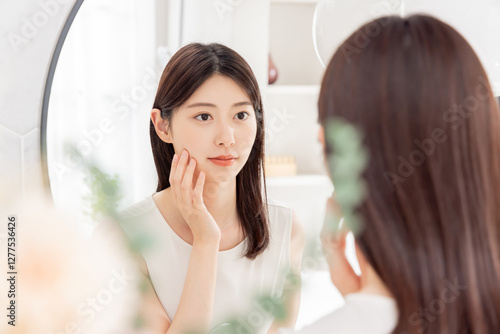 Konstfotografi 女性 美容 ビューティーイメージ