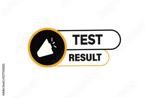 test result, buttons for websites, application Design, Element, learn, stay, template, top scorer, design, level, sign, speech, bubble  banner, modern, symbol, click. 
