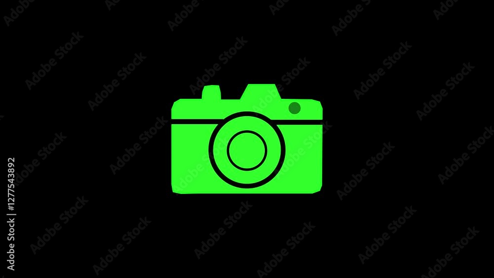 Camera icon, photography camera line icon. Photo and picture symbol Camera icon, photography camera line icon. Photo and picture symbol