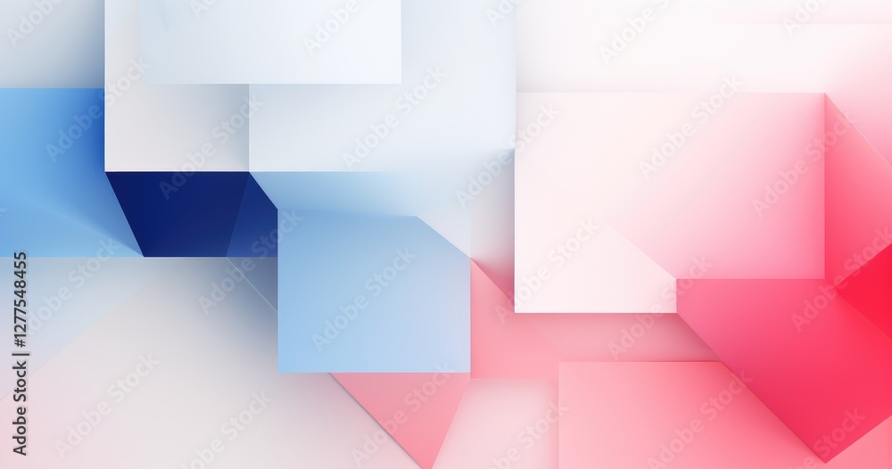 Abstract geometric shapes in soft colors create a modern design aesthetic. Abstract geometric shapes in soft colors create a modern design aesthetic.