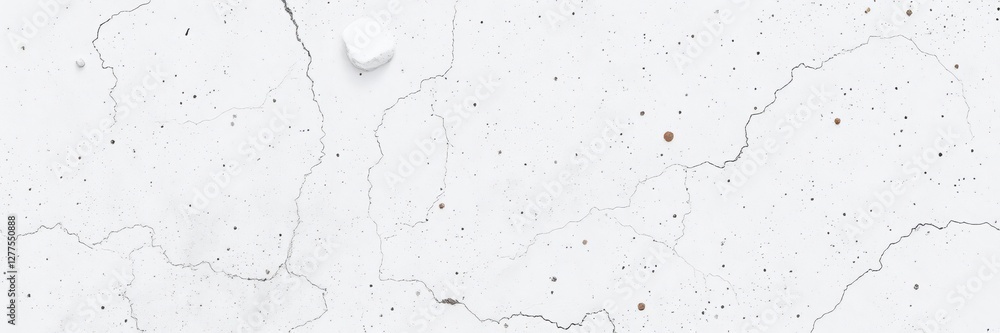 Obraz premium Rough and textured white stone grunge background resembling a rock wall, pattern, vintage, natural