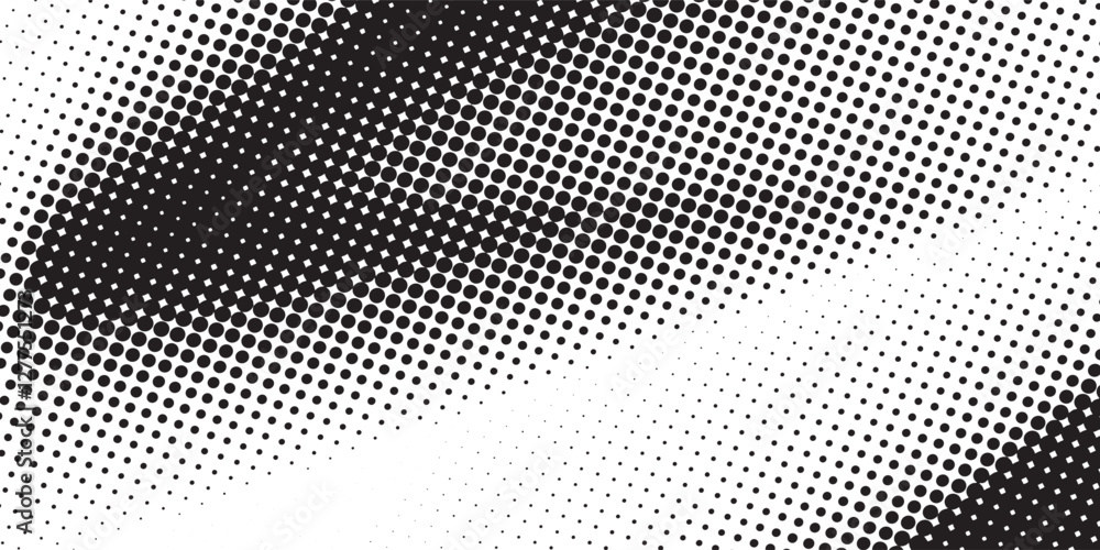 Halftone twisted grunge pattern design vector illustration eps10 Halftone twisted grunge pattern design vector illustration eps10