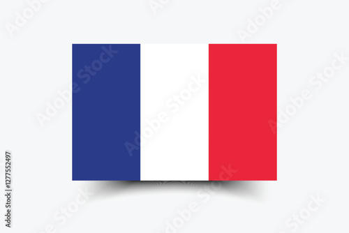 Free Download Flag of France. France flag official colors and proportion digital vector illustration - GFXLoad