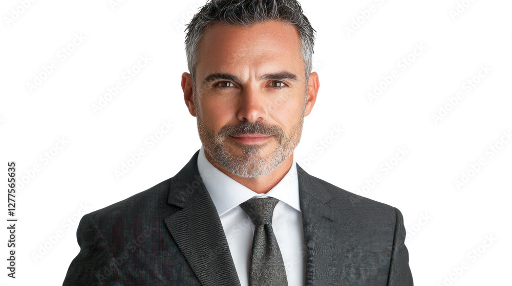 A confident businessman dressed in a formal suit, showcasing professionalism with a charming smile in a well-lit environment. A confident businessman dressed in a formal suit, showcasing professionalism with a charming smile in a well-lit environment.