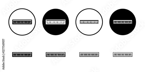 piano icon line art vector