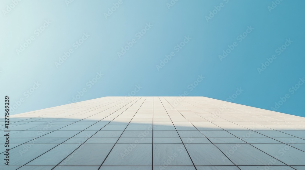Federal Reserve building against a clear sky. Featuring financial stability and monetary control Federal Reserve building against a clear sky. Featuring financial stability and monetary control