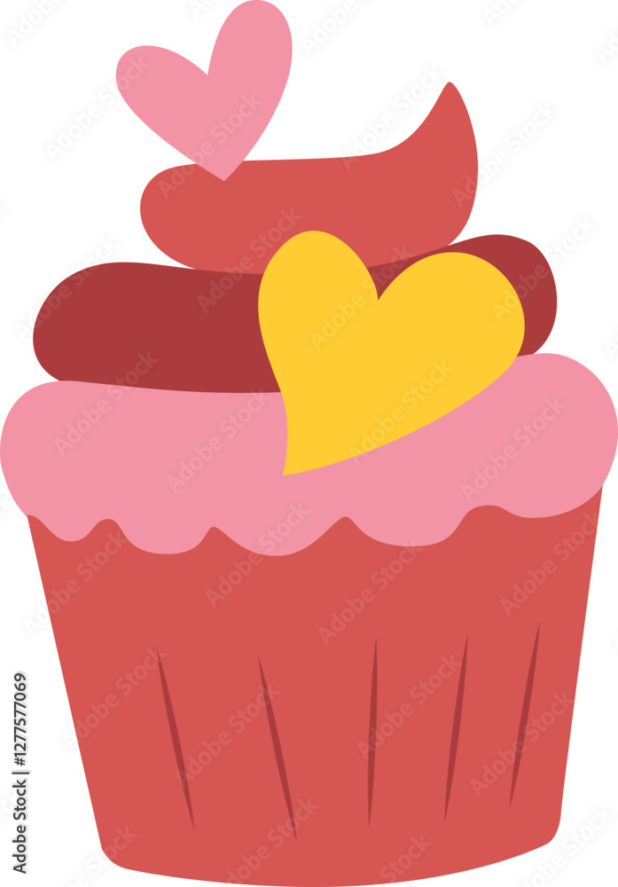 Cupcakes vector illustration Cupcakes vector illustration