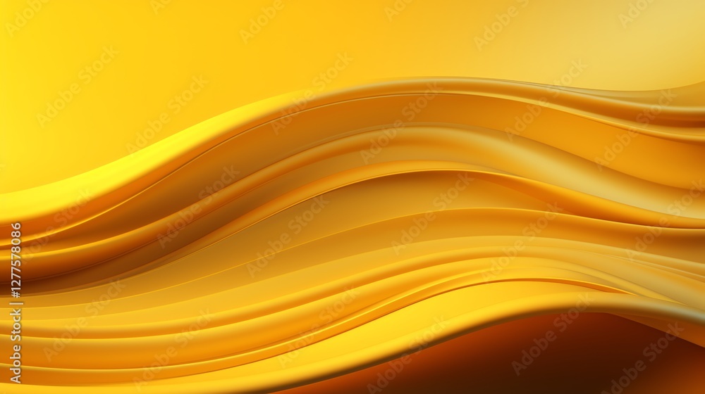 Abstract yellow wave background with clean, sharp focus. Perfect for mobile wallpapers, presentations, and digital projects. Hyper-realistic and modern. Abstract yellow wave background with clean, sharp focus. Perfect for mobile wallpapers, presentations, and digital projects. Hyper-realistic and modern.