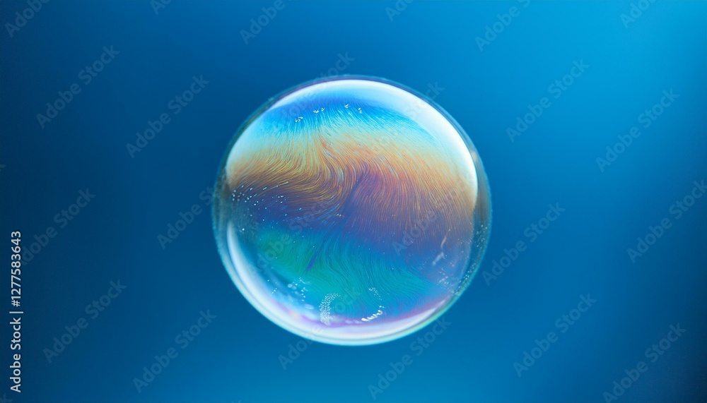 Bubbles reflecting the wonders of nature. Bubbles reflecting the wonders of nature.