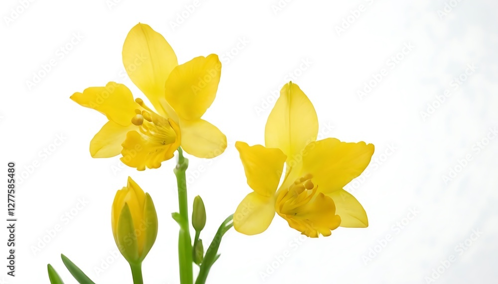 Yellow Fuchsia Isolated on White Background. Beautiful Fuchsia Flower,flower, leaf, clip art, clipping path, colourful, colours, invitation, isolated on white, wedding, botanical,87 Yellow Fuchsia Isolated on White Background. Beautiful Fuchsia Flower,flower, leaf, clip art, clipping path, colourful, colours, invitation, isolated on white, wedding, botanical,87