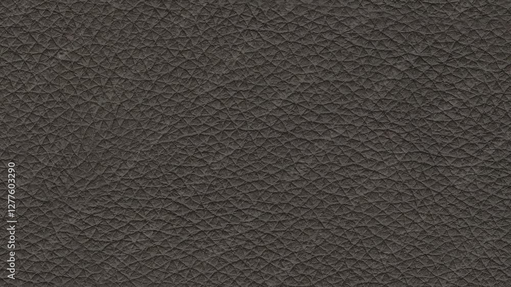 Slow panning close up shot revealing rich dark brown leather texture Slow panning close up shot revealing rich dark brown leather texture