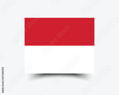 Flag of Monaco. Monaco flag official colors and proportion digital vector illustration Free Download Flag of Monaco. Monaco flag official colors and proportion digital vector illustration - GFXLoad