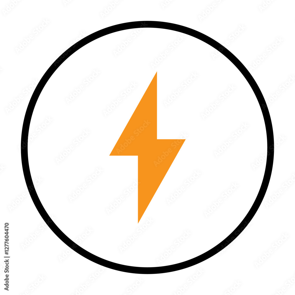 Electric Icon Rounded