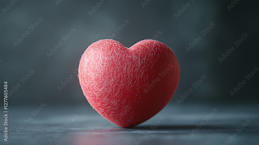 Fototapeta premium Love ball in pink 