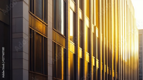 Wallpaper Mural Federal Reserve building at sunrise. Featuring financial regulations and economic forecasting Torontodigital.ca
