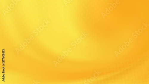 Abstract background with a flowing golden yellow texture.