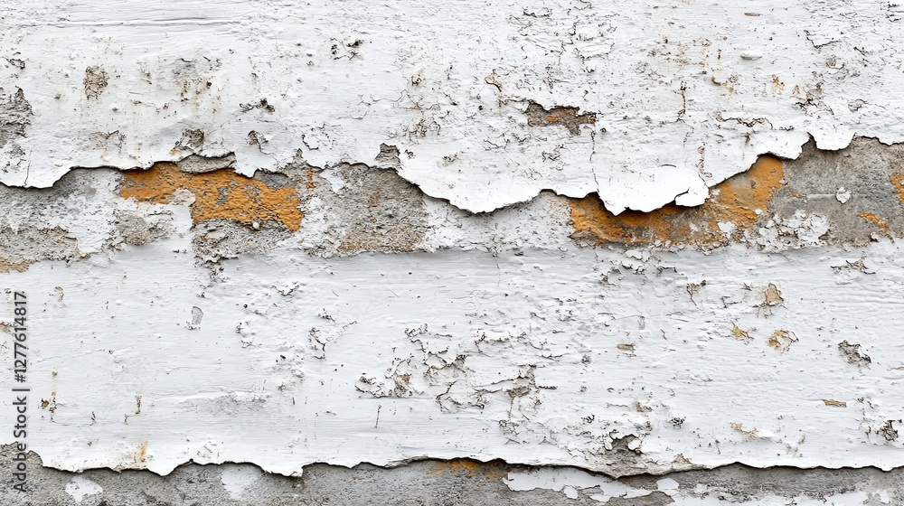 Obraz premium A white grunge background with rich texture and grain, perfect for edgy designs, overlays, and creative projects. Versatile and visually striking