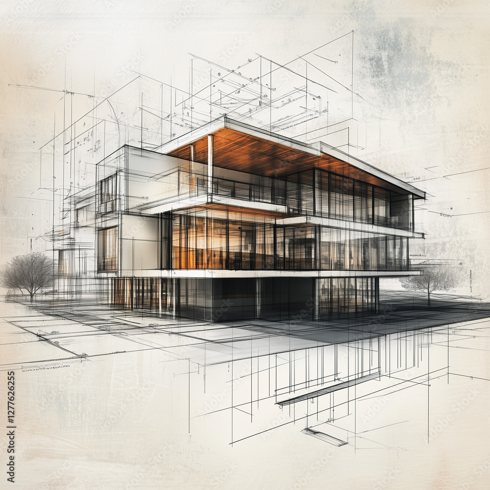 Innovative Architectural Sketches Innovative Architectural Sketches