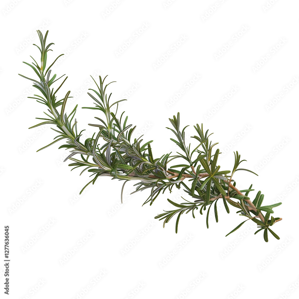Fototapeta premium Rosemary Sprig