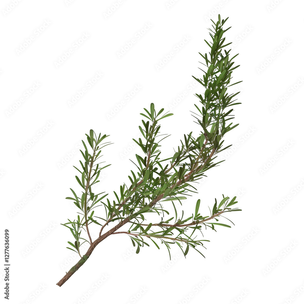 Fresh Rosemary Sprig Fresh Rosemary Sprig