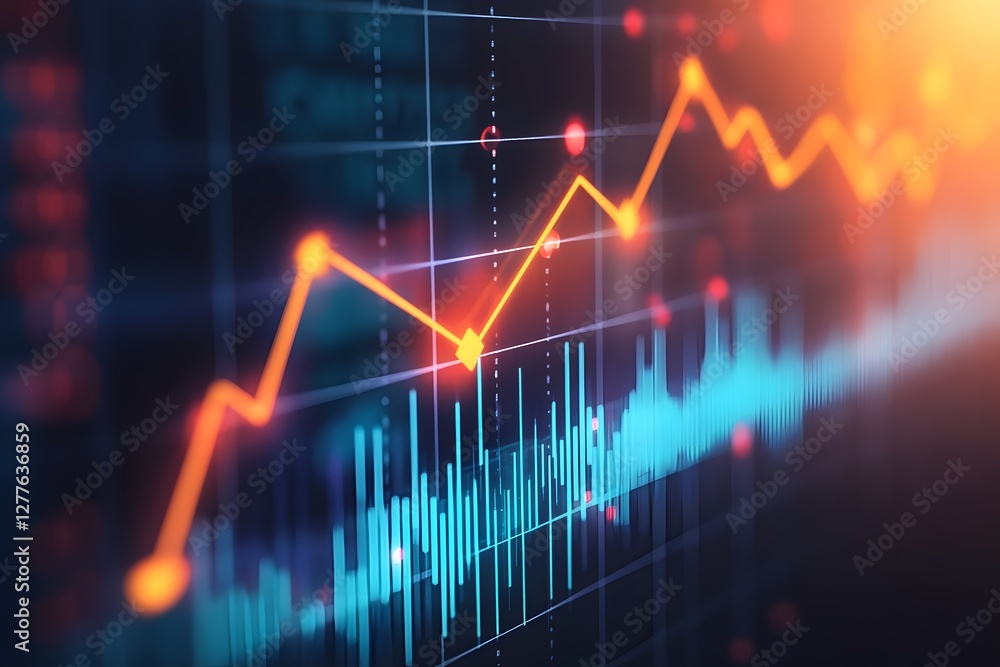 Financial Data: Stock Market Graph Financial Data: Stock Market Graph