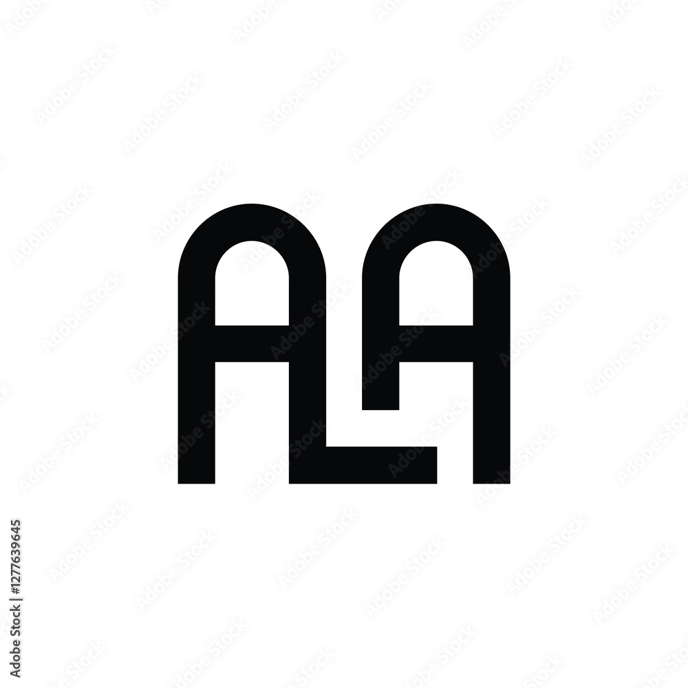 AA monogram logo design letter text name symbol monochrome logotype alphabet character simple logo AA monogram logo design letter text name symbol monochrome logotype alphabet character simple logo