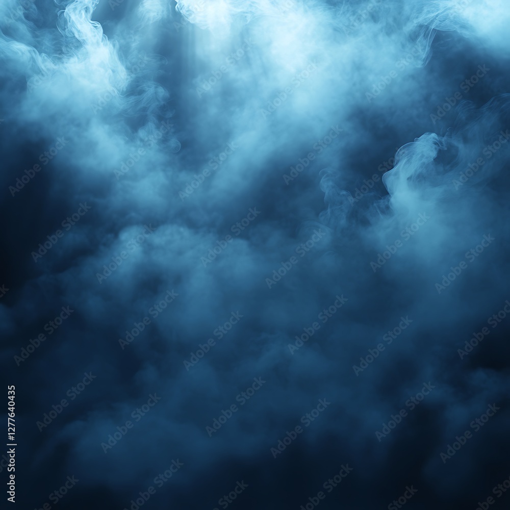 abstract scene of smoke on a dark background. 3d rendering abstract scene of smoke on a dark background. 3d rendering