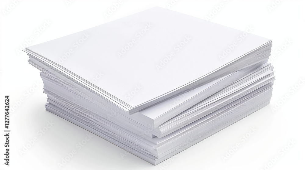 Printer Paper: The standard paper used for printing, ideal for copiers and printers, perfect for everyday office or home printing tasks.
Printer Paper: The standard paper used for printing, ideal for copiers and printers, perfect for everyday office or home printing tasks.