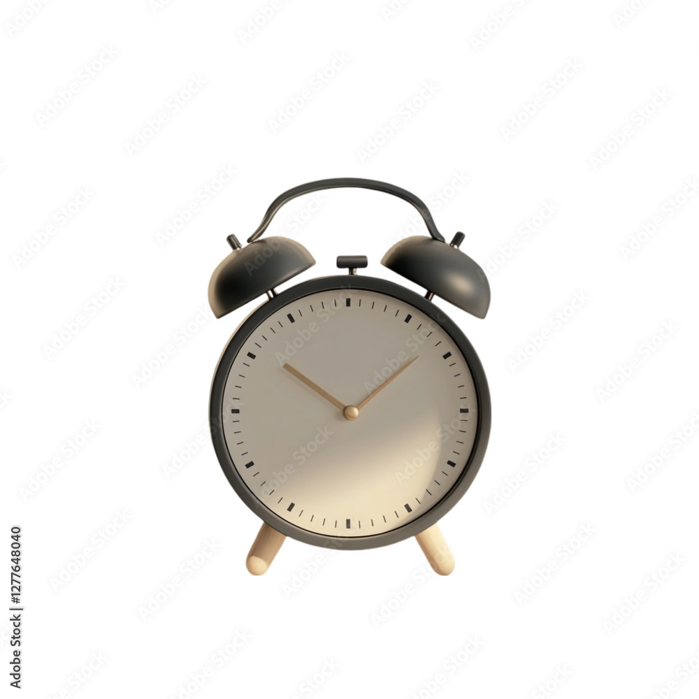 Classic Alarm Clock Peaceful Morning Sunlight Classic Alarm Clock Peaceful Morning Sunlight