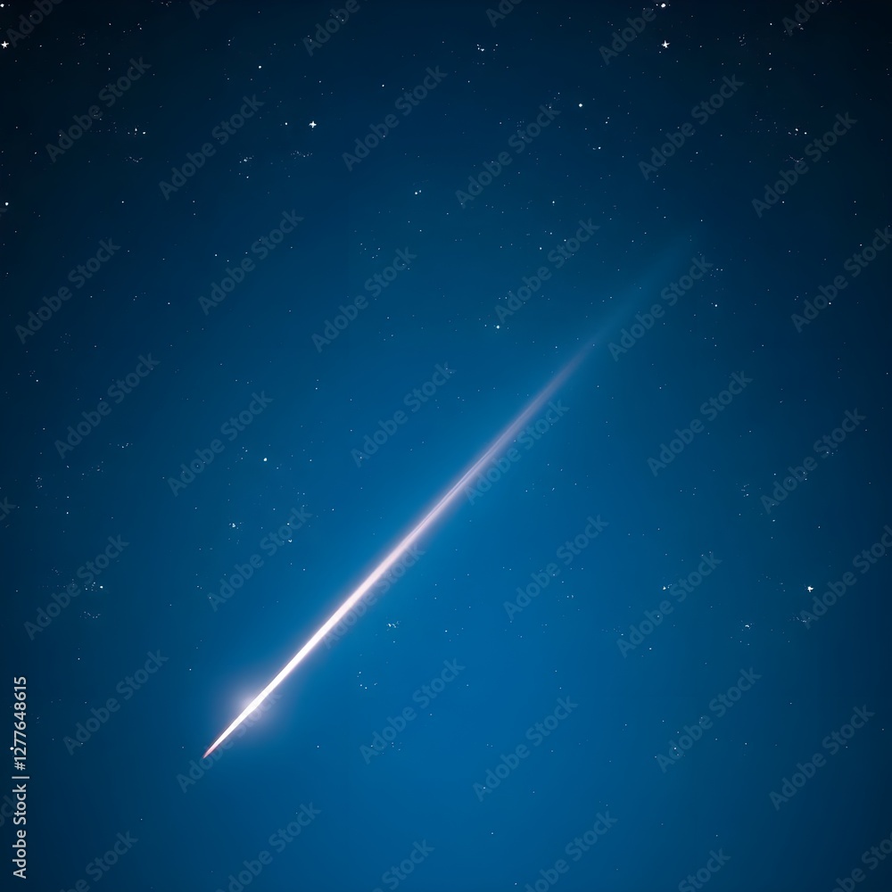 Obraz premium Shooting star