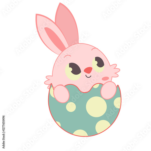 Paskah Bunny Egg